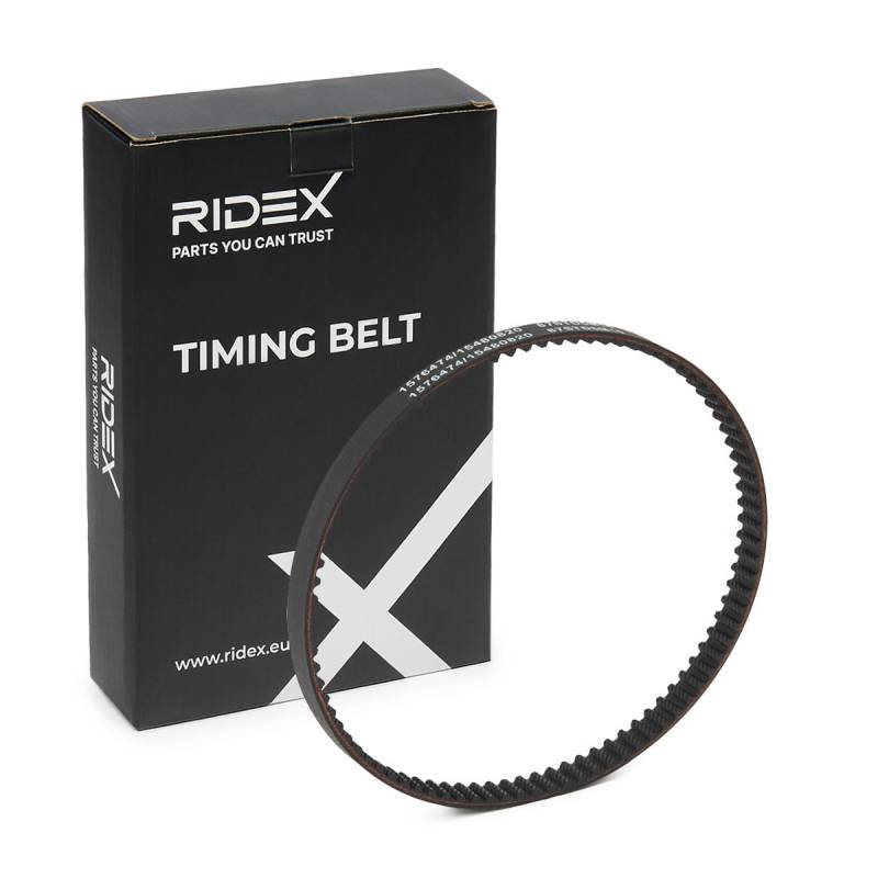 RIDEX Zahnriemen VW,AUDI,SKODA 306T0274 04E121605E,04E121605F Steuerriemen von RIDEX