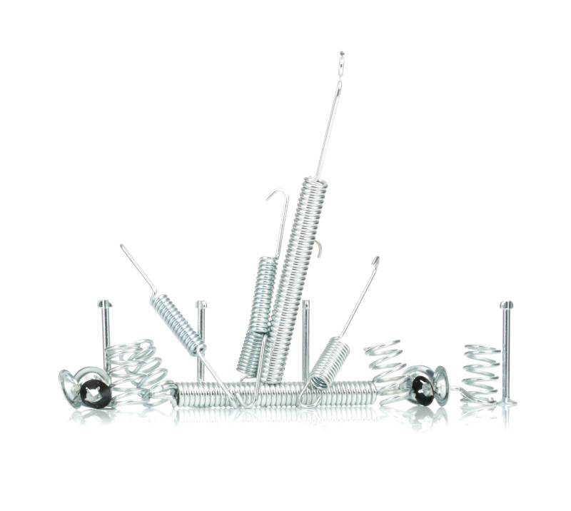 RIDEX Zubehörsatz, Bremsbacken RENAULT,PEUGEOT,CITROËN 1502A0126 430855 von RIDEX