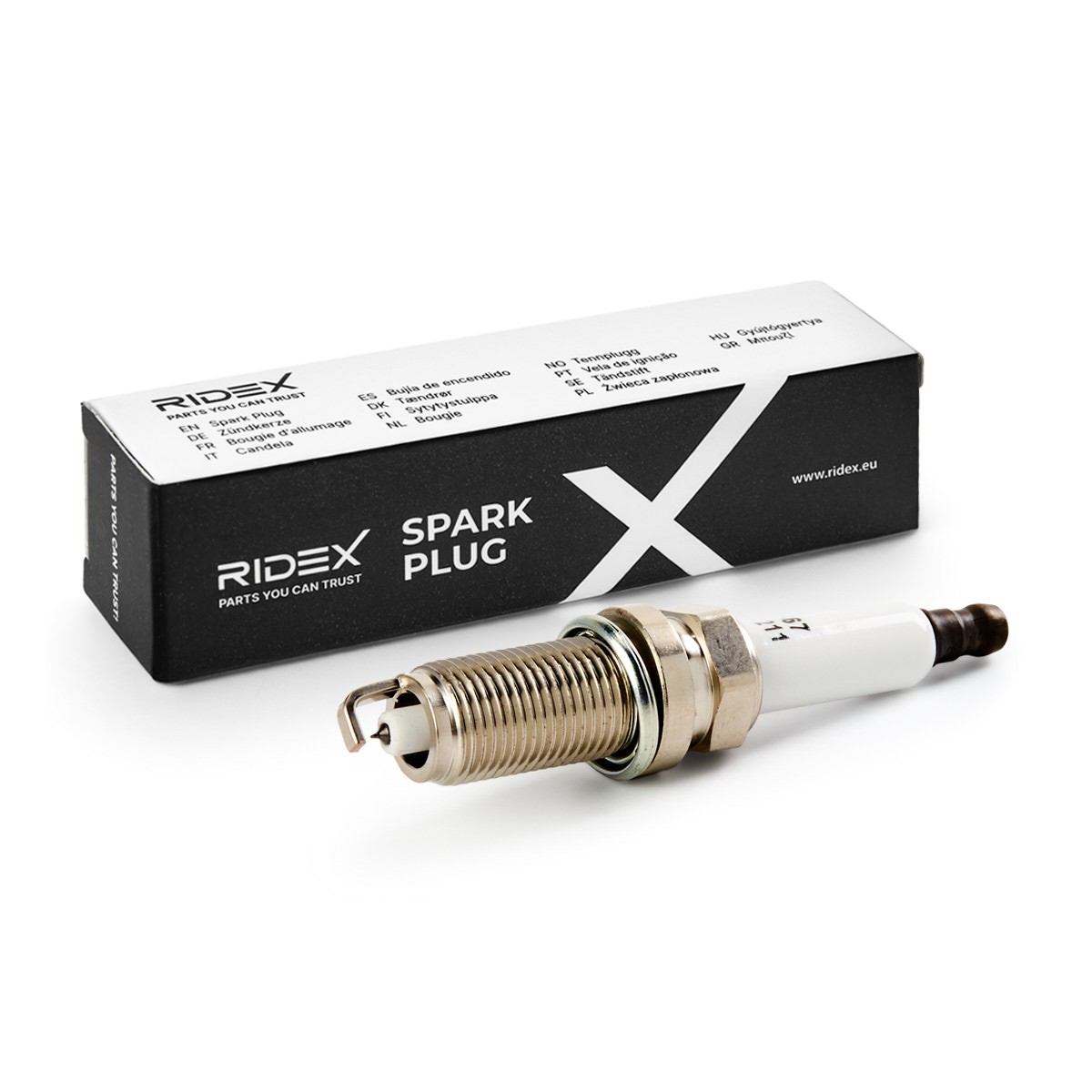 RIDEX Zündkerze BMW 686S0090 12127521112,7521112,0032137 Zündkerzen,Kerzen,Zuendkerzen 12120032137 von RIDEX