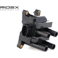 RIDEX Zündspule 689C0007 Einzelzündspule FORD,MAZDA,FORD USA,Fiesta Mk5 Schrägheck (JH1, JD1, JH3, JD3),Focus II Schrägheck (DA_, HCP, DP) von RIDEX