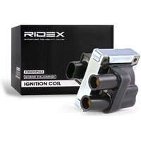 RIDEX Zündspule 689C0012 Einzelzündspule FIAT,ALFA ROMEO,LANCIA,PANDA (169),PUNTO (188),Panda Schrägheck (312_, 319_),Doblo Cargo (223_) von RIDEX