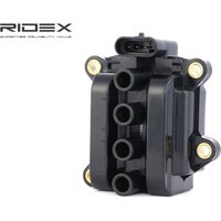 RIDEX Zündspule 689C0284 Einzelzündspule RENAULT,NISSAN,DACIA,CLIO II (BB0/1/2_, CB0/1/2_),Clio III Schrägheck (BR0/1, CR0/1),TWINGO I (C06_) von RIDEX