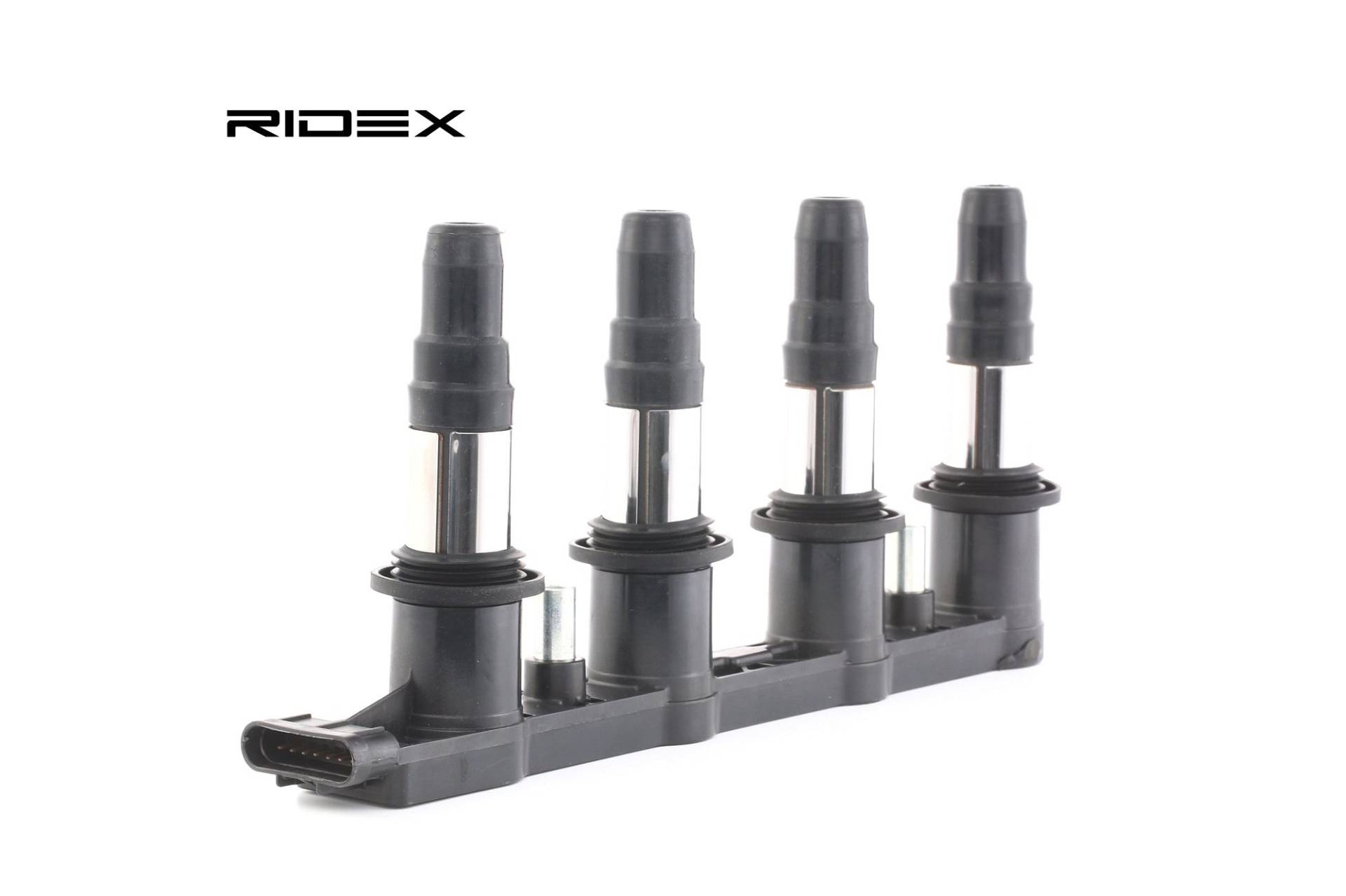 RIDEX Zündspule CHEVROLET 689C0179 55585539,96476979,28125877 Einzelzündspule 25186686,55570160 von RIDEX