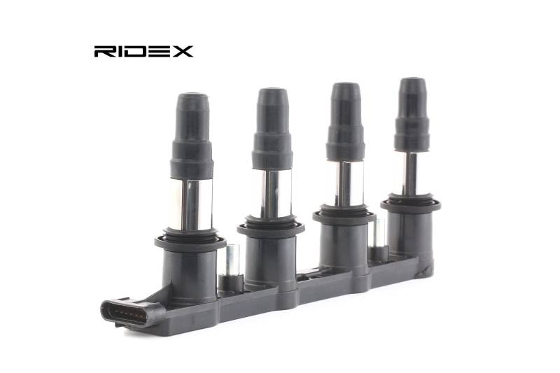 RIDEX Zündspule CHEVROLET 689C0179 25186686,55570160,55585539 Einzelzündspule 96476979,28125877 von RIDEX