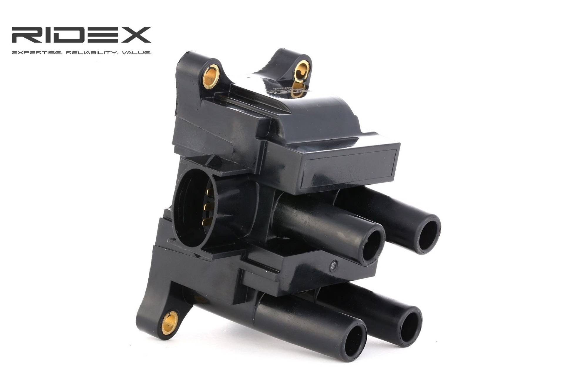 RIDEX Zündspule FORD,MAZDA,FORD USA 689C0007 XS8212029AA,YM2F12029AA,2508809 Einzelzündspule C40118100A,YX8212029AA,1E031810X,1E041810X,1053904 von RIDEX