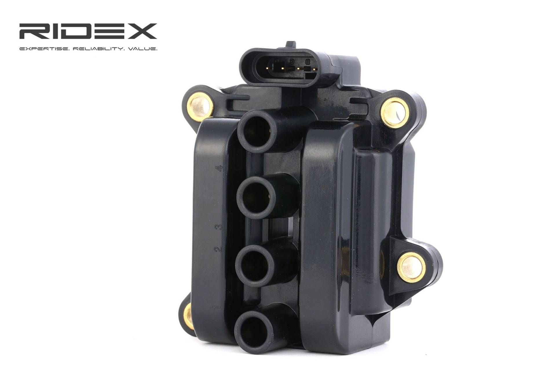 RIDEX Zündspule RENAULT,NISSAN,DACIA 689C0284 8200084401,8200360911,8200702693 Einzelzündspule 2244800QAF,2246200Q0A,8200051128 von RIDEX