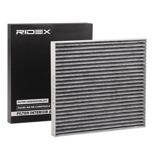 RIDEX Innenraumfilter 424I0007 200mm 220mm 20mm von RIDEX