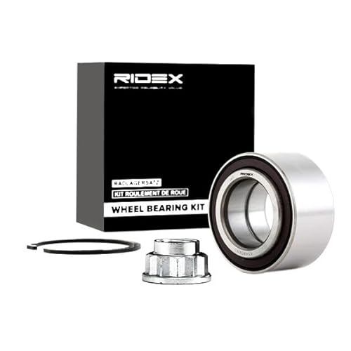 RIDEX Radlagersatz 654W0085 vorne beidseitig 108 34mm 38mm 69mm von RIDEX