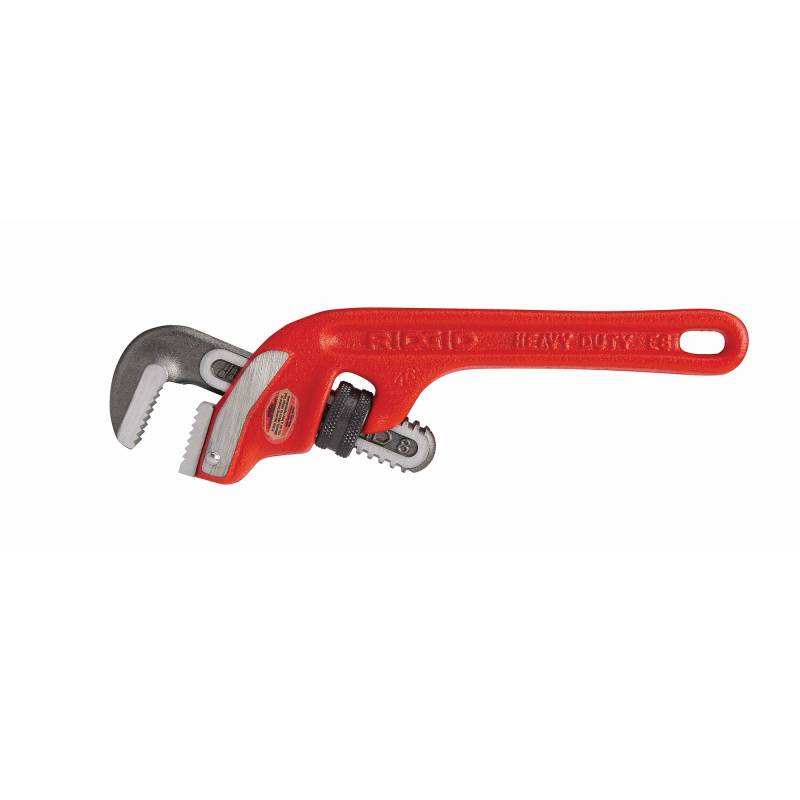 RIDGID 31055 Modell E-8 Rohrzange gekröpft für schwere Beanspruchung, 8" Sanitär-Schraubenschlüssel von RIDGID