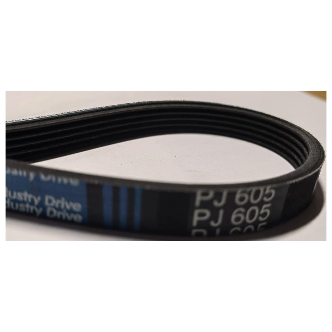 Antriebsriemen 4PJ605 5PJ605 6PJ605 7PJ605 8PJ605 9PJ605 10PJ605 Poly-Rippen-Fitness-Laufband-Motorriemen Keilriemen(5PJ605) von RIJPEX