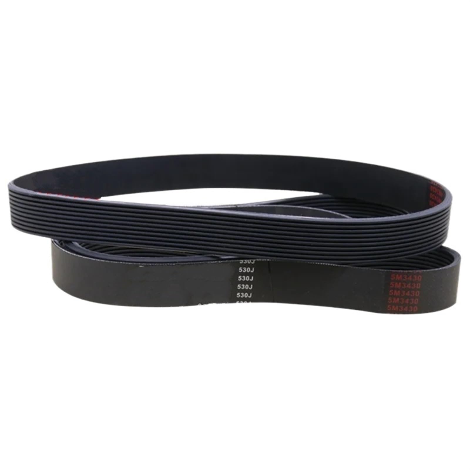 Antriebsriemen 530J PJ1346 Übertragungsförderband Laufbandband Gummi Multi Groove Belt Multi Wedge Belt Keilriemen(2 Teeth) von RIJPEX