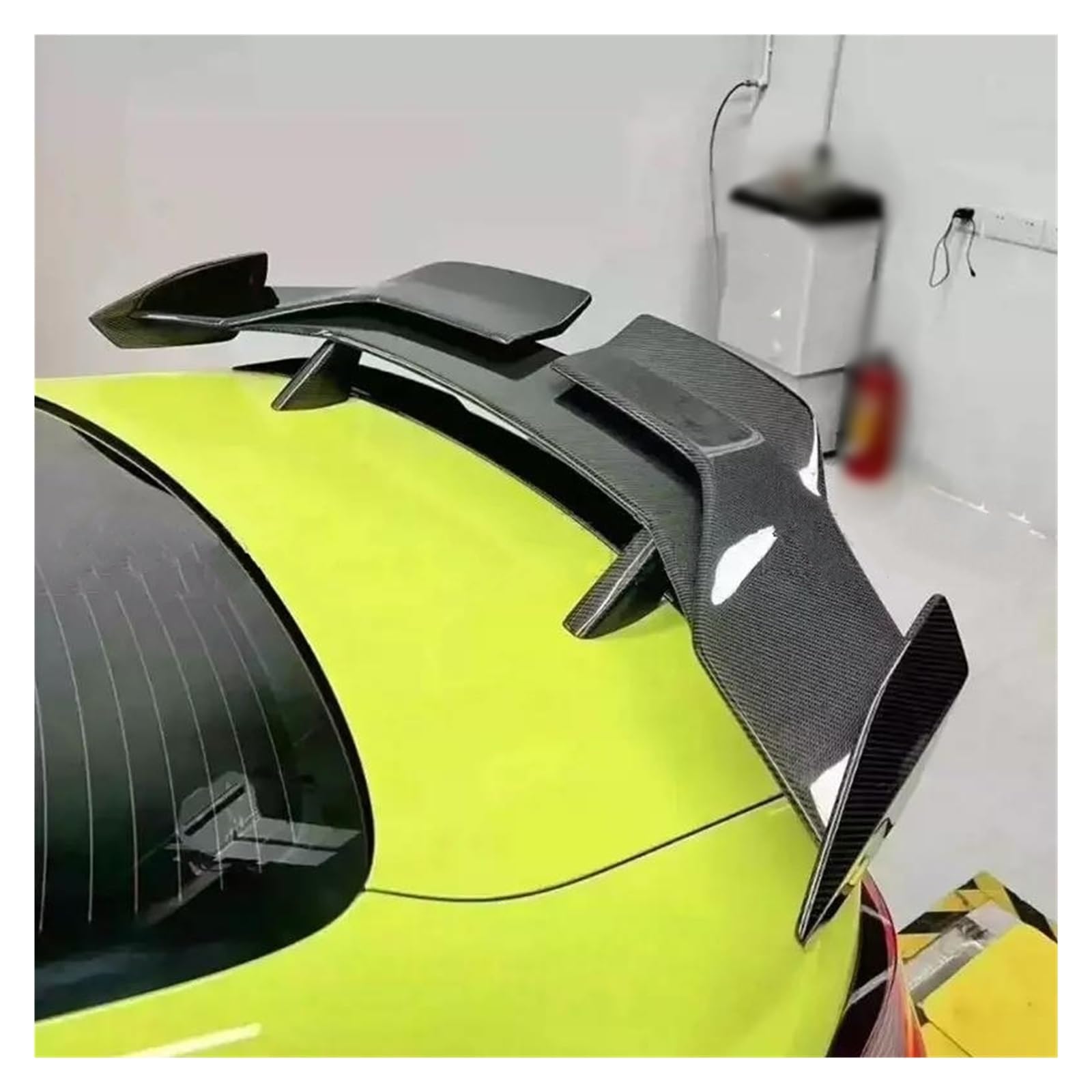 Auto Spoilerlippe G82 Carbon Fiber Spoiler Für Für M4 4 Serie G22 G26 M430i M440i Universal Auto Hinten Flügel Typ Für SDT Heckspoiler Auto Heckspoiler Heckflügel(FRP Glossy Black) von RIJPEX