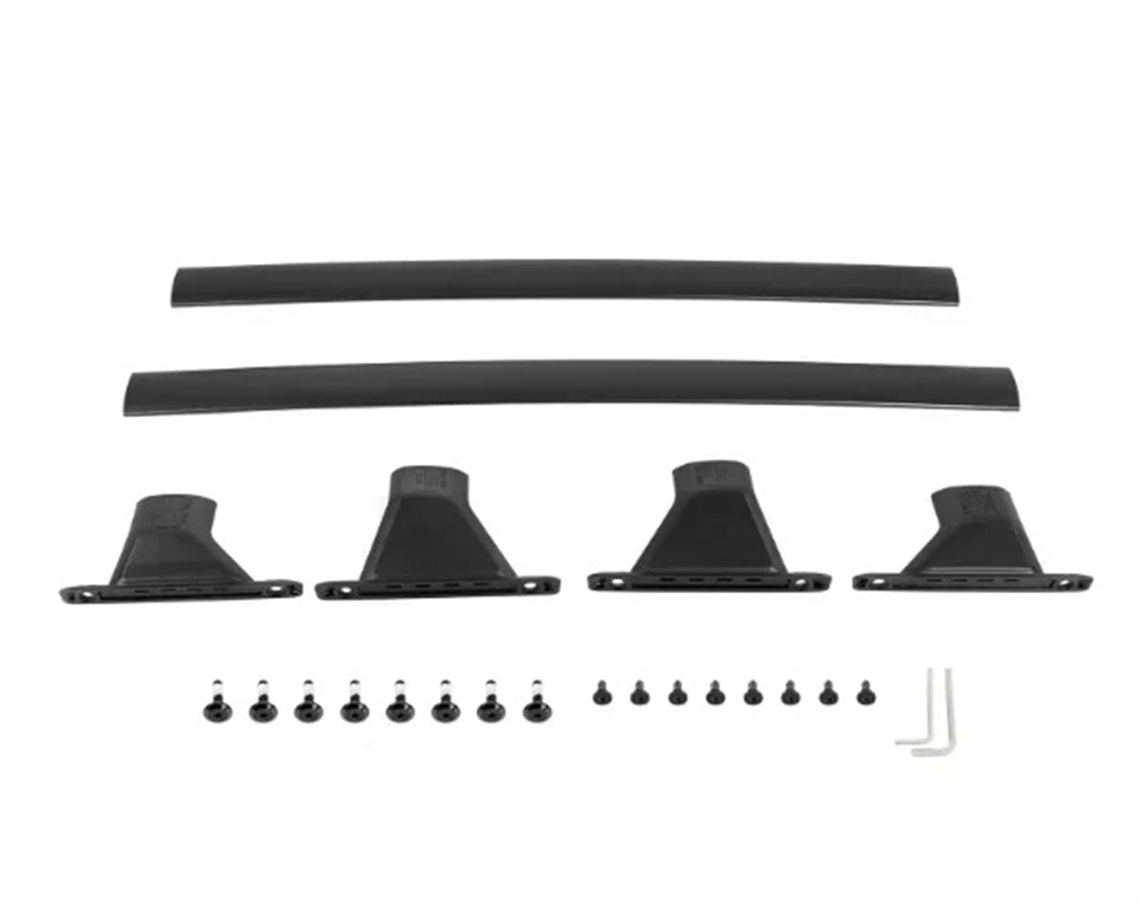 Dachrelings Für Toyota Für Sienna 2021 2022 2 Pcs Auto Gepäck Dach Rack Kreuz Bar Träger Auto Surf Lange Dach Rack Fahrrad Lagerung Relingträger von RIJPEX