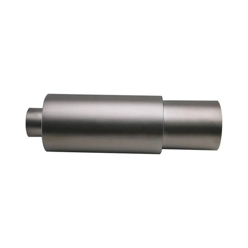 Endrohr Abgasrohr 114mm 127mm Outlet Sport Auto Schalldämpfer Universal Titan Racing Schalldämpfer Auspuff Auspuff Schwanzrohr(T0YZ601c-GY) von RIJPEX