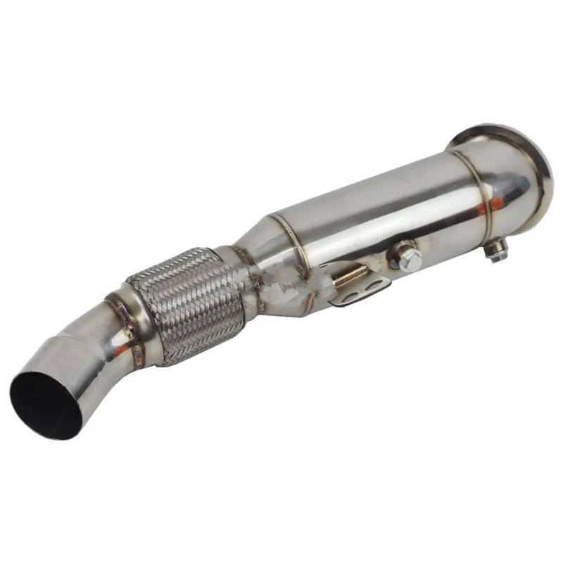 Endrohr Abgasrohr Für B58 Für M240i 340i 440i 540i 740i F&g Serie 4,5" Turbo Catless Fallrohr Auspuff Schwanzrohr von RIJPEX