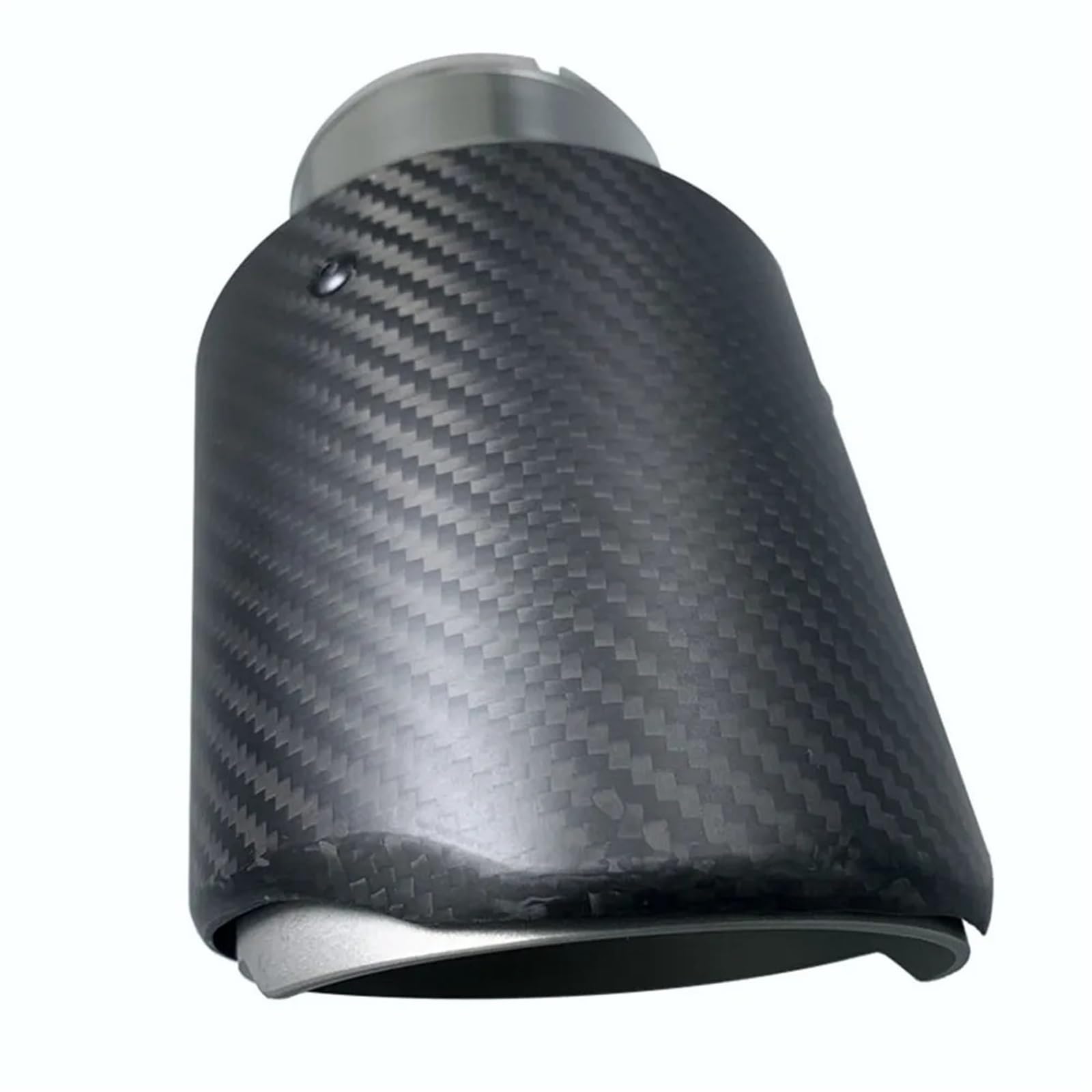 Endrohr Abgasrohr Universal 304 Edelstahl Schalldämpfer Dekorationen Auto Carbon Fibre Auspuff System Schalldämpfer Rohr Spitze Gerade Auspuff Schwanzrohr(57MM IN 89MM Out) von RIJPEX