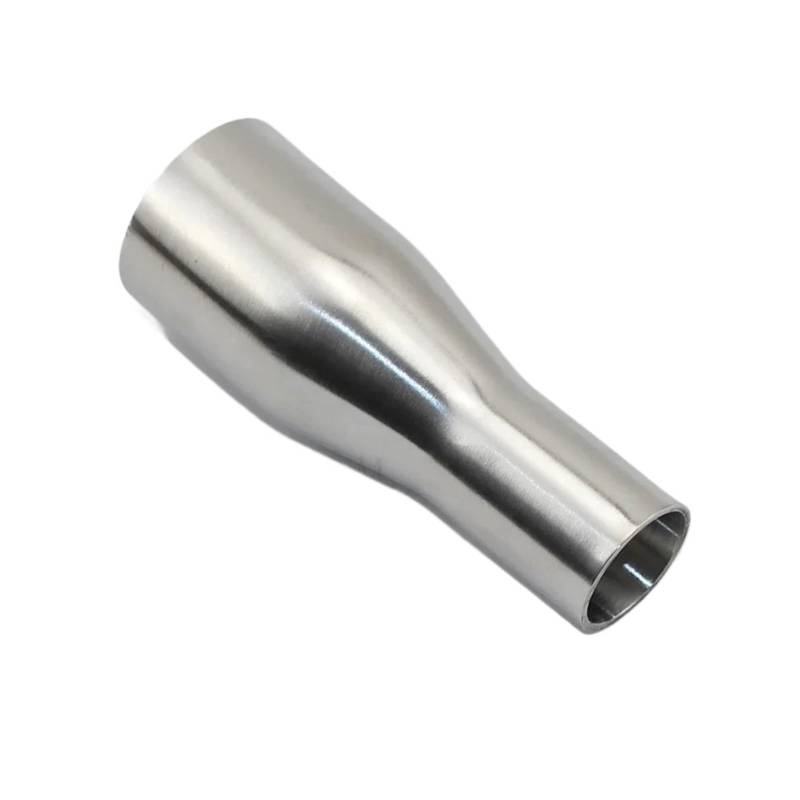 Endrohr Abgasrohr Universal SUS 304 Edelstahl Sanitär Rohr Fitting Homebrew 19mm-102mm OD Butt Schweißen Reduzierstück Auspuff Schwanzrohr(12.7mm to 19mm) von RIJPEX