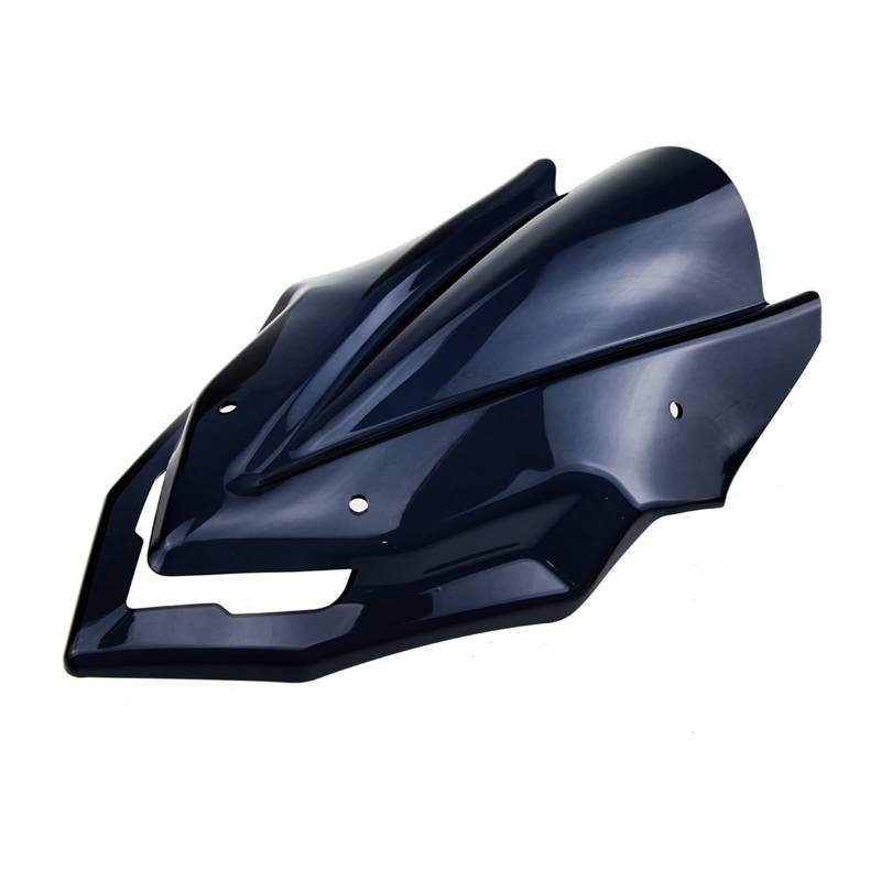 RIJPEX Motorrad Spoiler Windschild Für Kawasaki Z900 Z 900 Z900 Z 900 2017 2018 2019 Motorrad Frontscheibe Windschutzscheibe Verkleidung Windschutzscheibe Windabweiser (Farbe : Schwarz) von RIJPEX