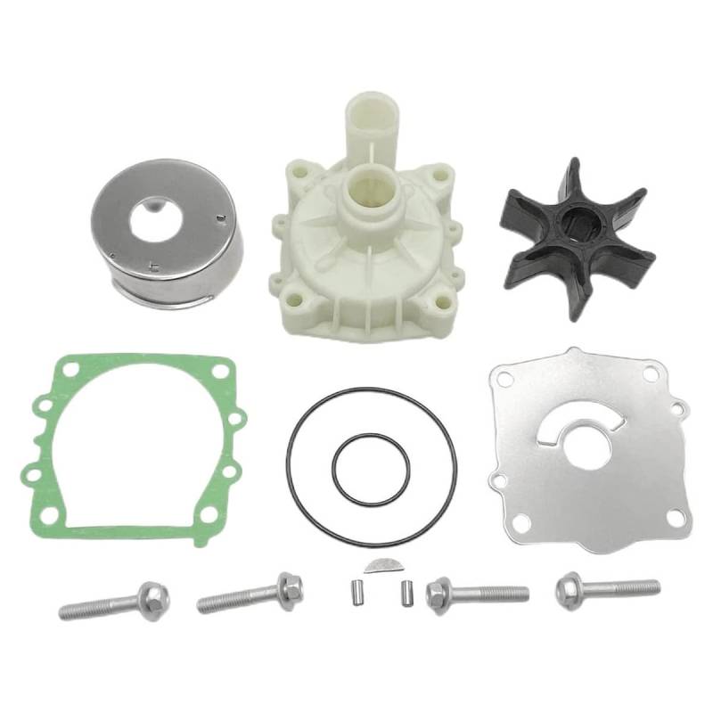 RIKEL Ersatzteile Zubehör 68V-W0078-00-00 Impeller-Reparatursatz Wasserpumpen-Impeller-Kit Außenbordmotor-Yachtzubehör von RIKEL