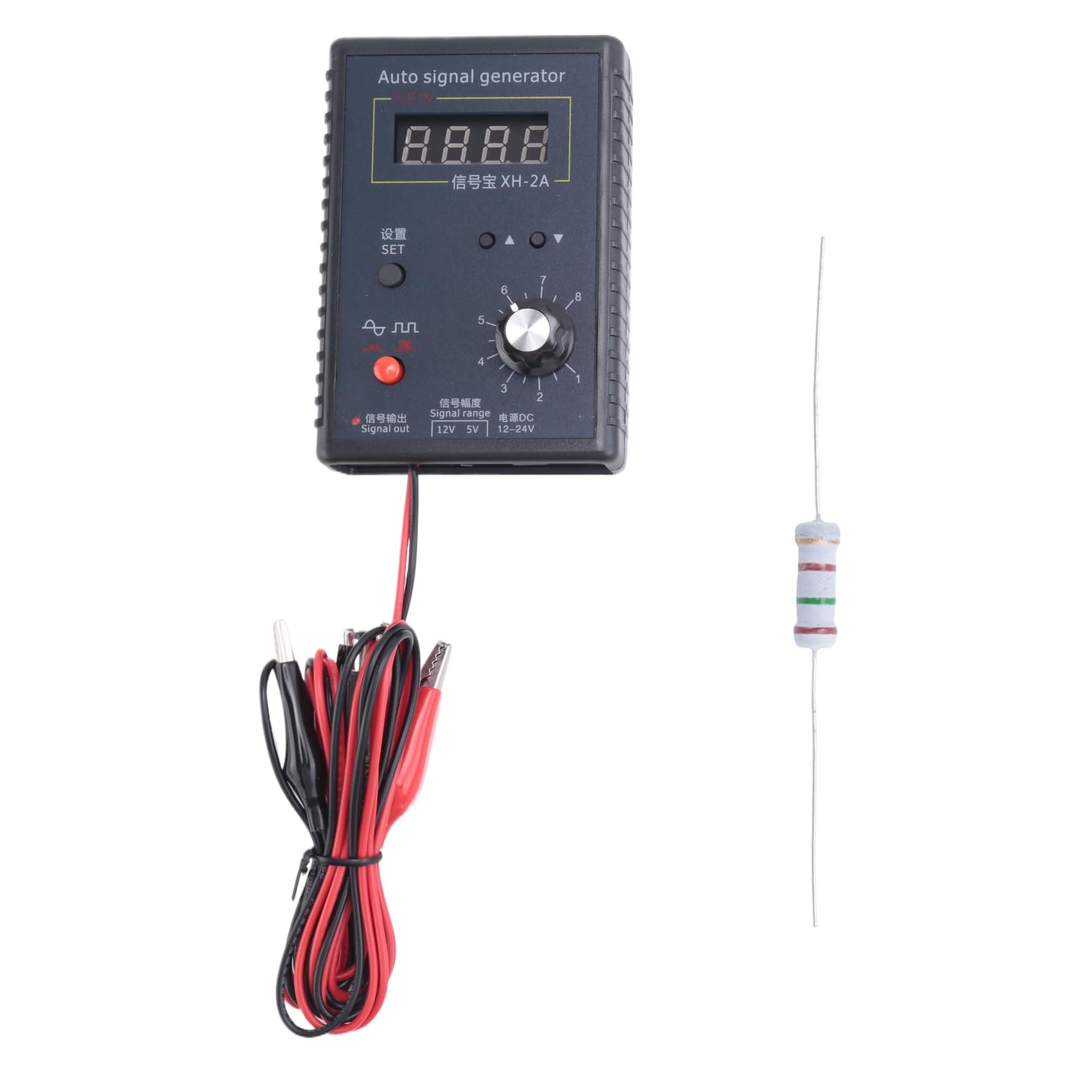 RIKEL XH-2 Auto Vehicle Signal Generator Auto Halle Sensor und Kurbel Wellen Positions Sensor Signal Simulator Meter 2Hz Bis 8KHz von RIKEL