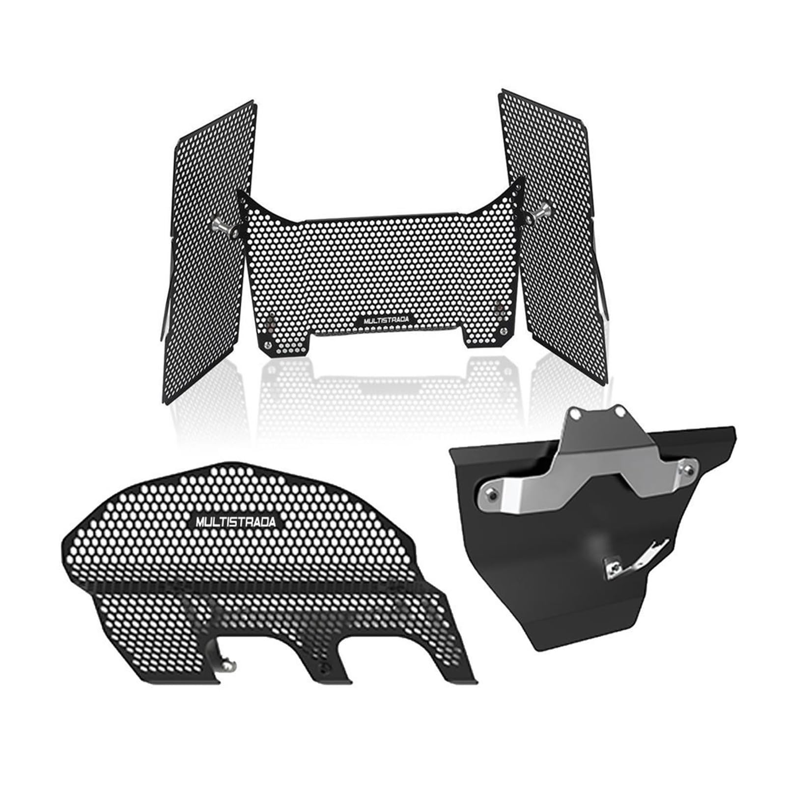 Heizkörper Für Ducati Multistrada V4 Pikes Peak S Rally Motorrad Zubehör Kühler Schutz Wasser Tank Schutz Grille 2021-2022-2023 (Color : 5, Size : One Size) von RIKOL