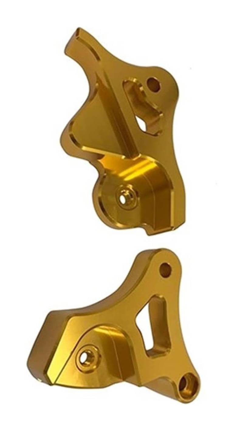 Federstoßdämpfer Für Y&amaha NVX 155 125 150 Für Aerox155 Motorrad Geändert CNC Hinten Suspension Stoßdämpfer Einstellen Halterung(Gold) von RINKTEEA