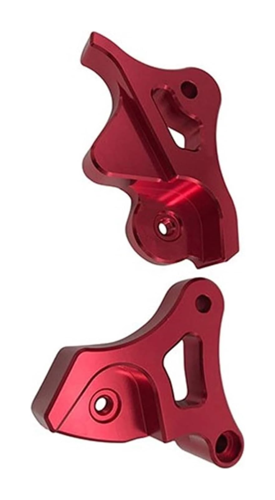 Federstoßdämpfer Für Y&amaha Xmax X-MAX 250 300 400 NVX Für Aerox 155 125 Motorrad CNC Hinten Suspension Stoßdämpfer Einstellbare Halterung(Nvx Red) von RINKTEEA