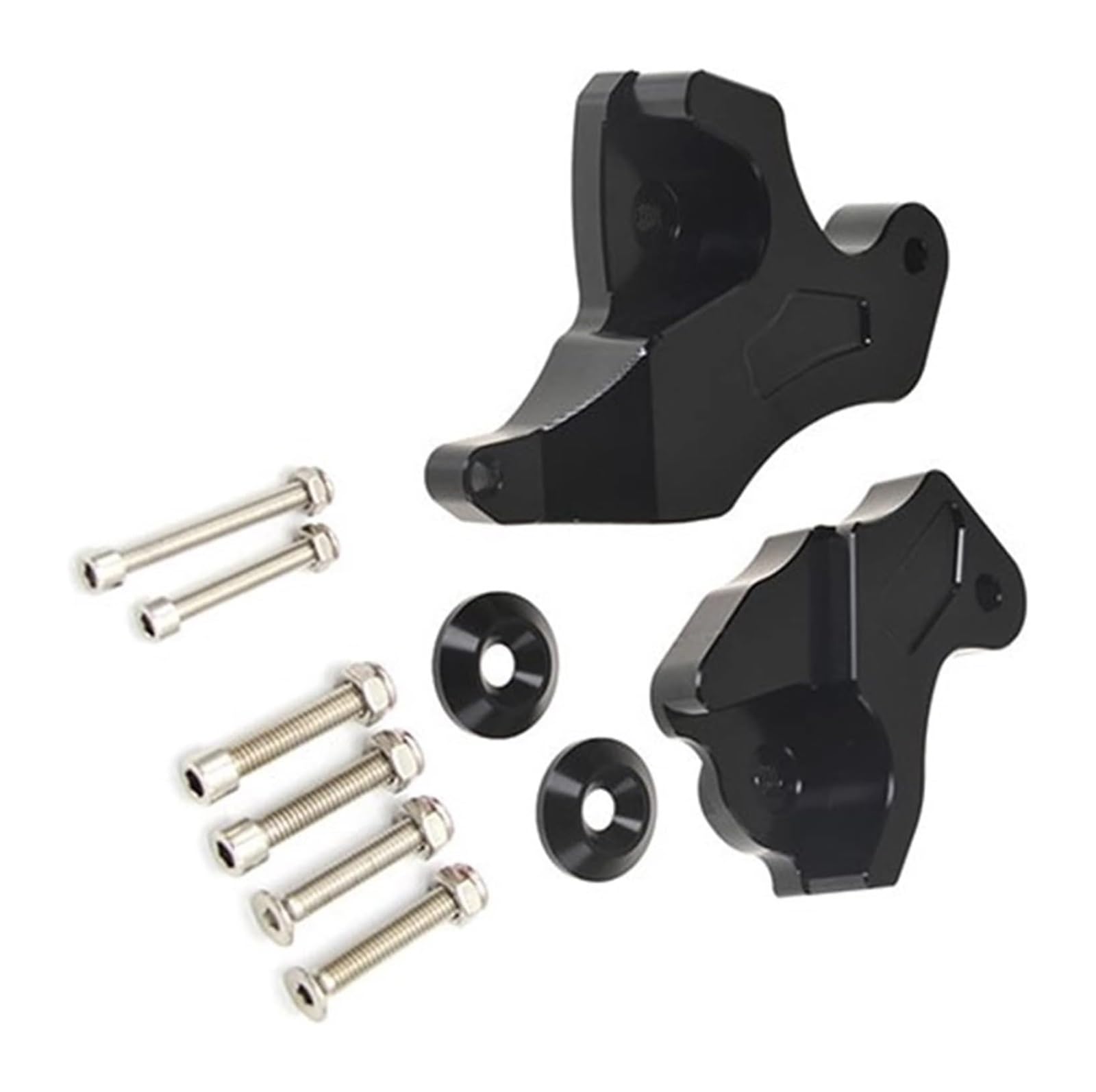 Federstoßdämpfer Für Y&amaha Xmax X-MAX 250 300 400 NVX Für Aerox 155 125 Motorrad CNC Hinten Suspension Stoßdämpfer Einstellbare Halterung(Xmax Black) von RINKTEEA