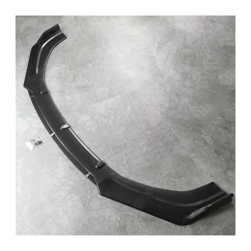 Front Spoiler Lippe Für A4 B8 B 8,5 Auto Vorderen Stoßfänger Lip Spoiler Splitter Diffusor A4 S4 8K Für FSI Für TDI Für S-Linie 2012-2016 Lci Styling Bodykits(A) von RINKTEEA