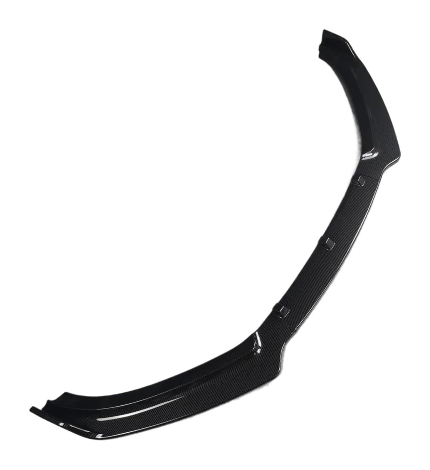 Front Spoiler Lippe Für A4 B8 B8.5 8K A4 Für TDI 2012-2016 Für LCI Bodykits Auto Vorderen Stoßfänger Lip Spoiler Splitter Diffusor Nachrüstung(Carbon Look) von RINKTEEA