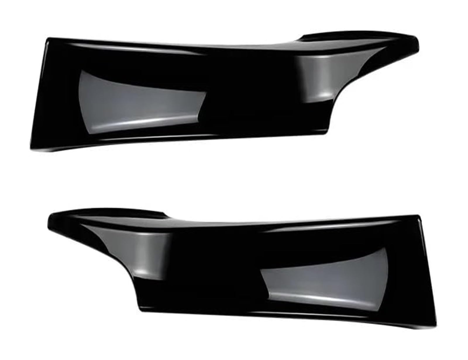 Front Spoiler Lippe Für B&MW 1 Serie 120d 120i 135i PRE-LCI 2011–2015 Tuning F20 F21 Auto-Frontstoßstange Lippenspoiler Splitter Nebelscheinwerfergitter Frontspoiler(Gloss black B) von RINKTEEA