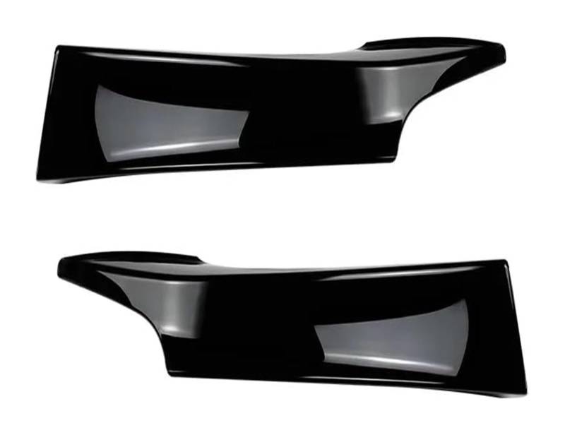 Front Spoiler Lippe Für B&MW 1 Serie 120d 120i 135i PRE-LCI 2011–2015 Tuning F20 F21 Auto-Frontstoßstange Lippenspoiler Splitter Nebelscheinwerfergitter Frontspoiler(Gloss black B) von RINKTEEA