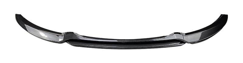 Front Spoiler Lippe Für B&MW 1 Serie E82 E88 135i 2007–2010 Frontstoßstange Lippe Kinnspoiler Kohlefaser-Look Frontdiffusor Diffusor Auto-Frontspoiler von RINKTEEA