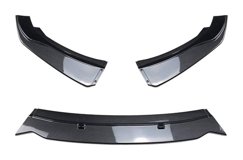 Front Spoiler Lippe Für B&MW 1 Series F20 F21 116i 118i 120i 2015–2019 Frontstoßstangenlippe Kinnspoiler Kohlefaser-Look Frontdiffusor von RINKTEEA