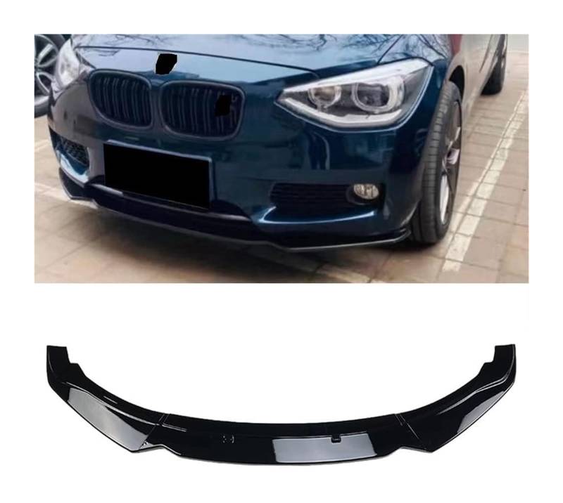 Front Spoiler Lippe Für B&MW 1 Series F20 F21 116i 118i 2015–2019 Frontstoßstangenlippe Kinnspoiler Kohlefaser-Look Frontdiffusor von RINKTEEA