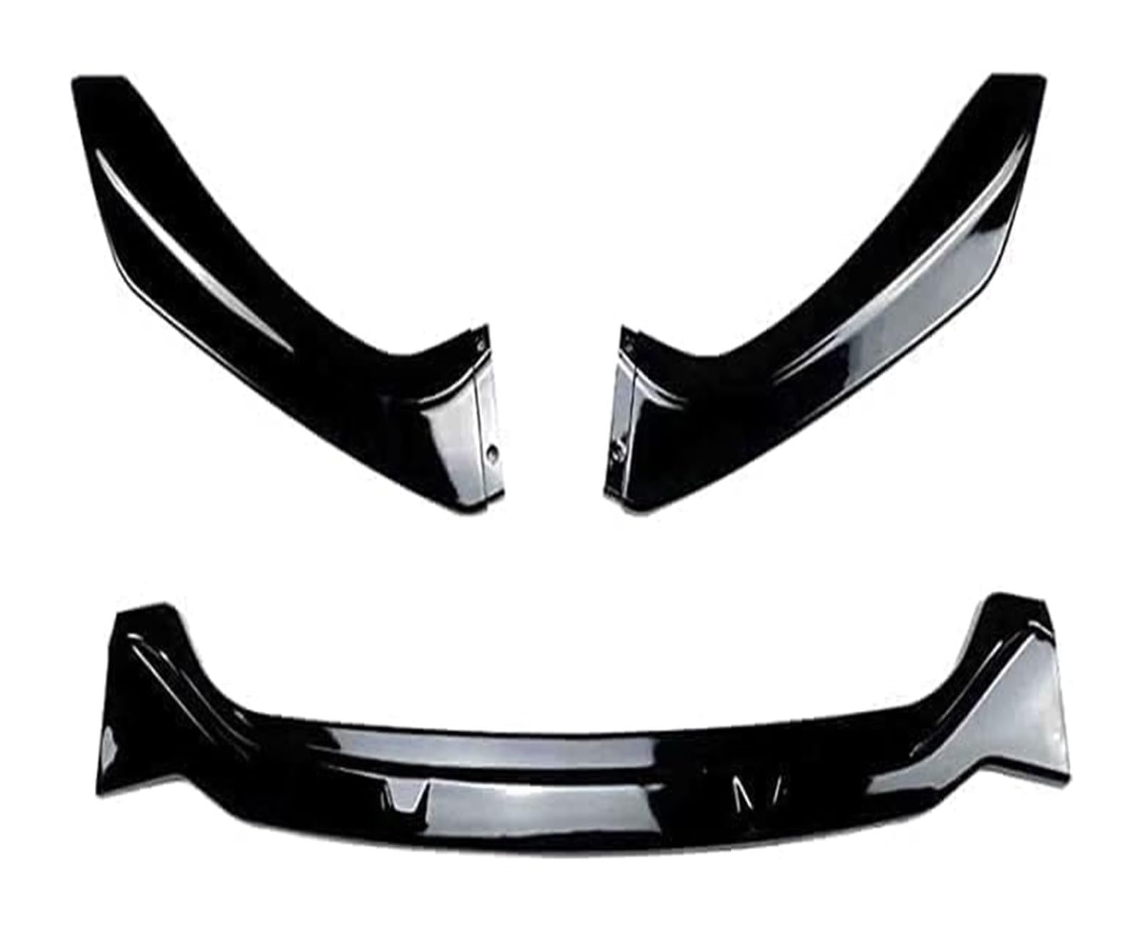 Front Spoiler Lippe Für B&MW 1er F20 F21 M Pack 118i 120i 2015–2019 Frontstoßstange Lippe Kinnspoiler Carbon Look Frontdiffusor Diffusor von RINKTEEA