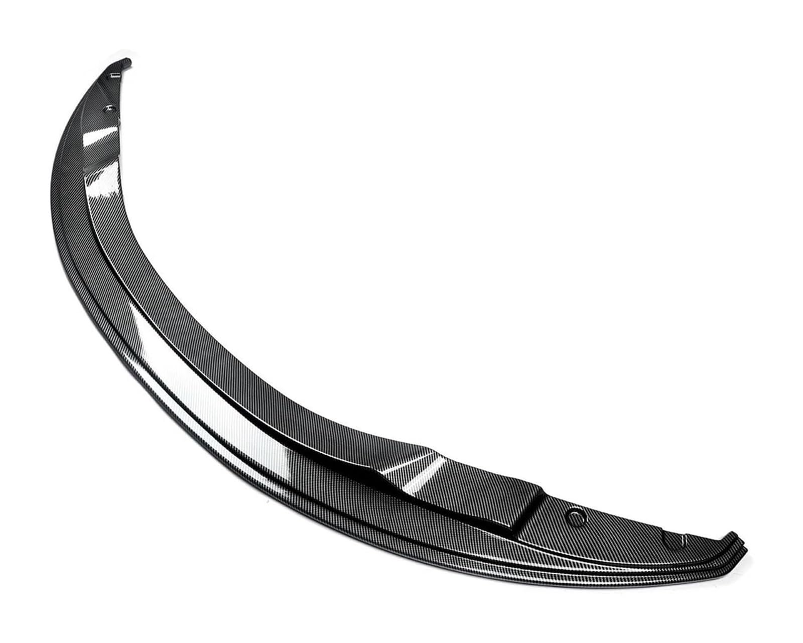 Front Spoiler Lippe Für B&MW 2007–2013 M3 E92 E93 Für Coupe Für GTS Stil Frontlippe Splitter Spoiler Splitter Spoiler Auto Frontspoiler(Carbon look) von RINKTEEA