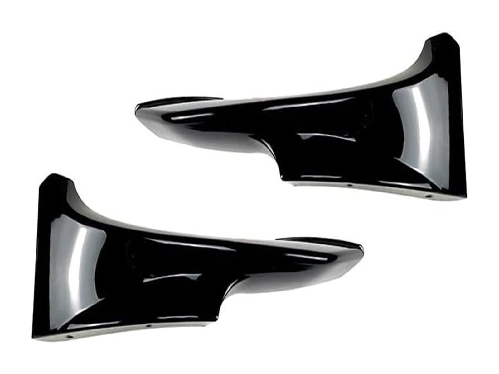 Front Spoiler Lippe Für B&MW 3 E92 E93 Frontstoßstangensplitter Lippenspoiler 2006–2009 2010–2013 Splitter Außentuning Auto-Frontstoßstangensplitter(2) von RINKTEEA