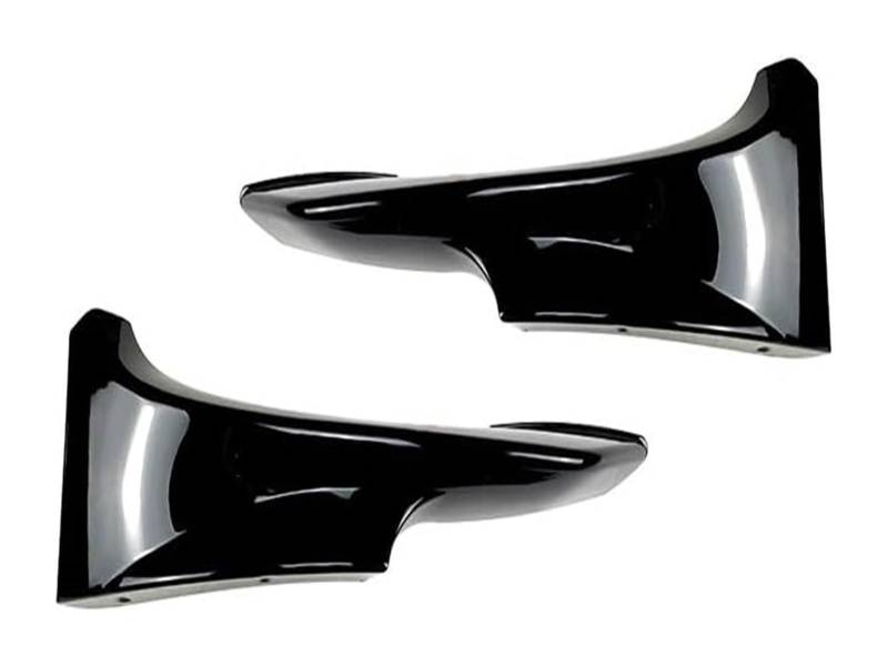 Front Spoiler Lippe Für B&MW 3 E92 E93 Frontstoßstangensplitter Lippenspoiler 2006–2009 2010–2013 Splitter Außentuning Auto-Frontstoßstangensplitter(2) von RINKTEEA