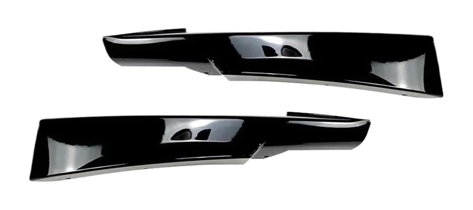 Front Spoiler Lippe Für B&MW 3 Serie E90 E91 Sport Für Pre-LCI 2009-2012 320i 330i Body Kits Auto Vordere Stoßstange Lip Spoiler Diffusor Splitter(Gloss Black A) von RINKTEEA