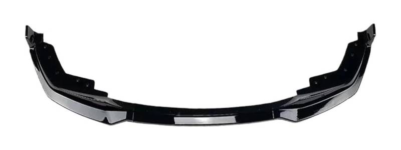 Front Spoiler Lippe Für B&MW 3er G20 320i 330i Tuning 2019–2022 MP-Stil Frontstoßstangen-Splitter Lippenspoiler Diffusor Schutz Body-Kit-Abdeckung(Gloss Black) von RINKTEEA