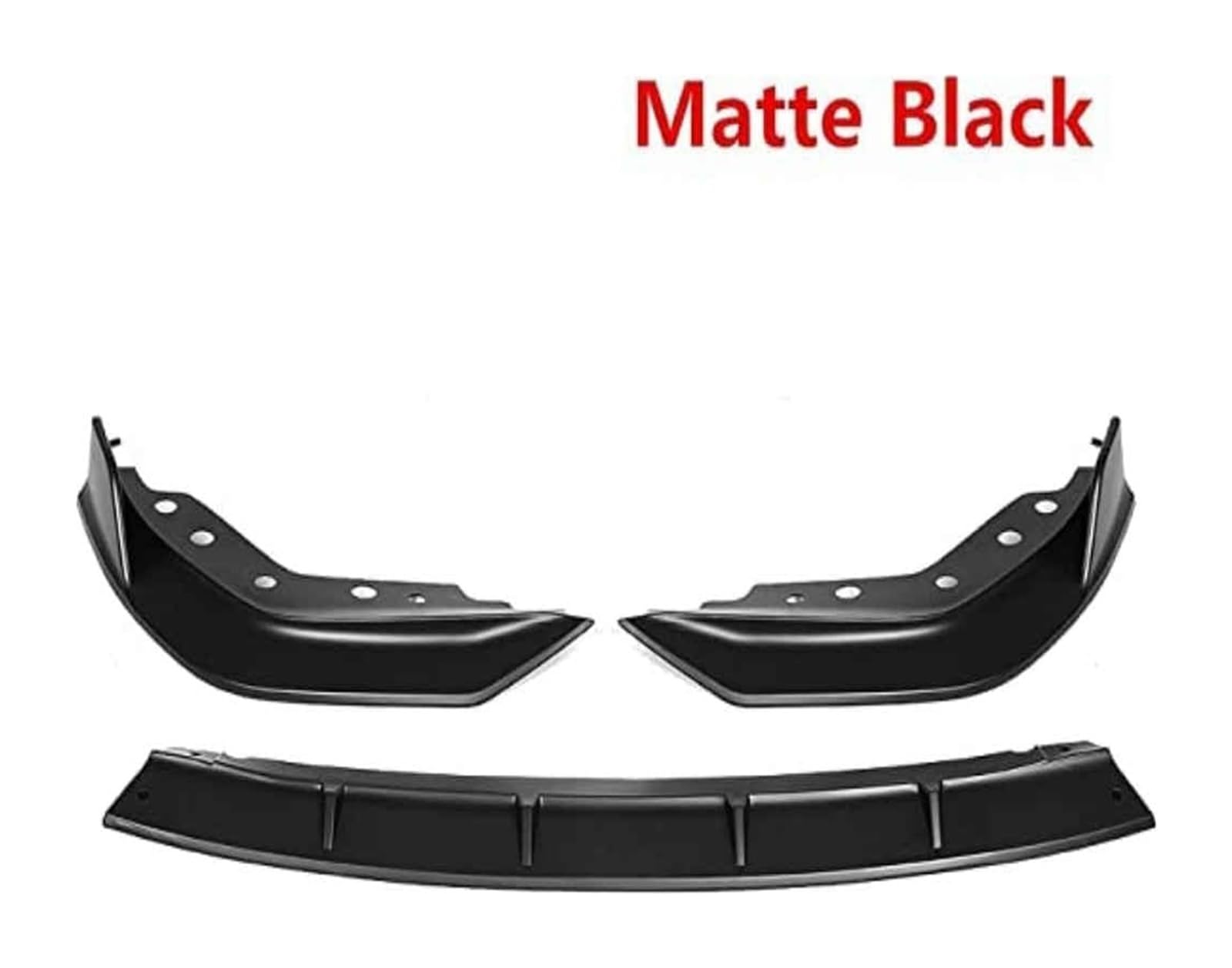 Front Spoiler Lippe Für B&MW 3er G20 G28 2019 2020 Frontstoßstange Lippe Kinnspoiler Carbon Look Frontdiffusor Diffusor Normal-C Mattschwarz(CMatteBlack) von RINKTEEA