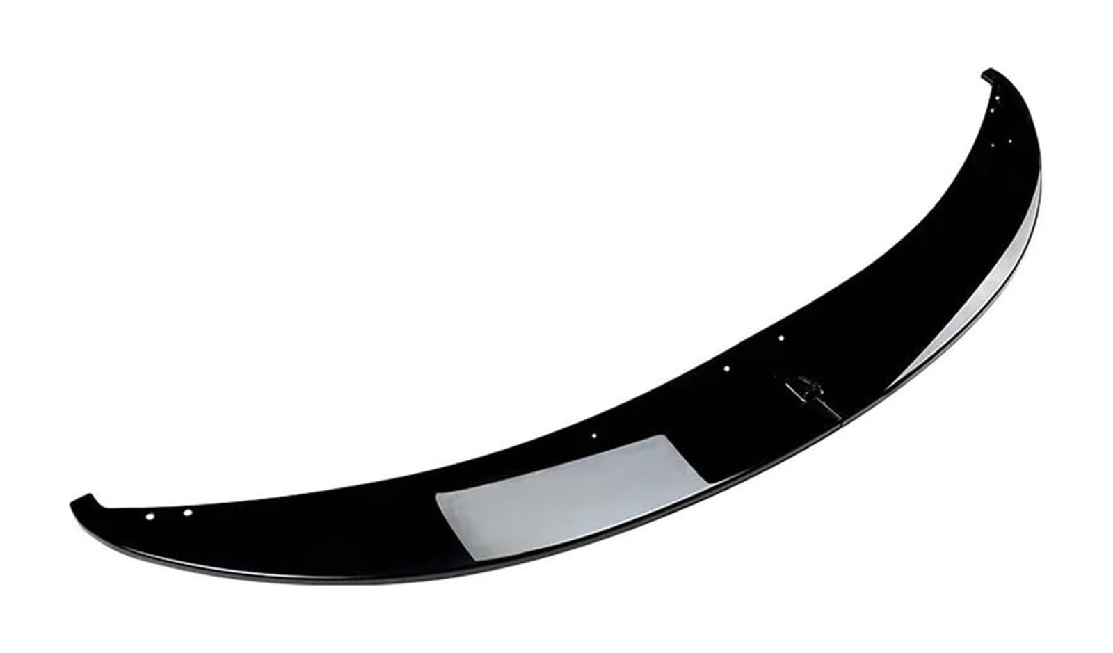 Front Spoiler Lippe Für B&MW 3er M3 E90 E91 E92 E93 2006–2013 Frontstoßstange Lippensplitter Diffusor Body Kits Spoiler Stoßstangenschutz(Front Lip Black) von RINKTEEA