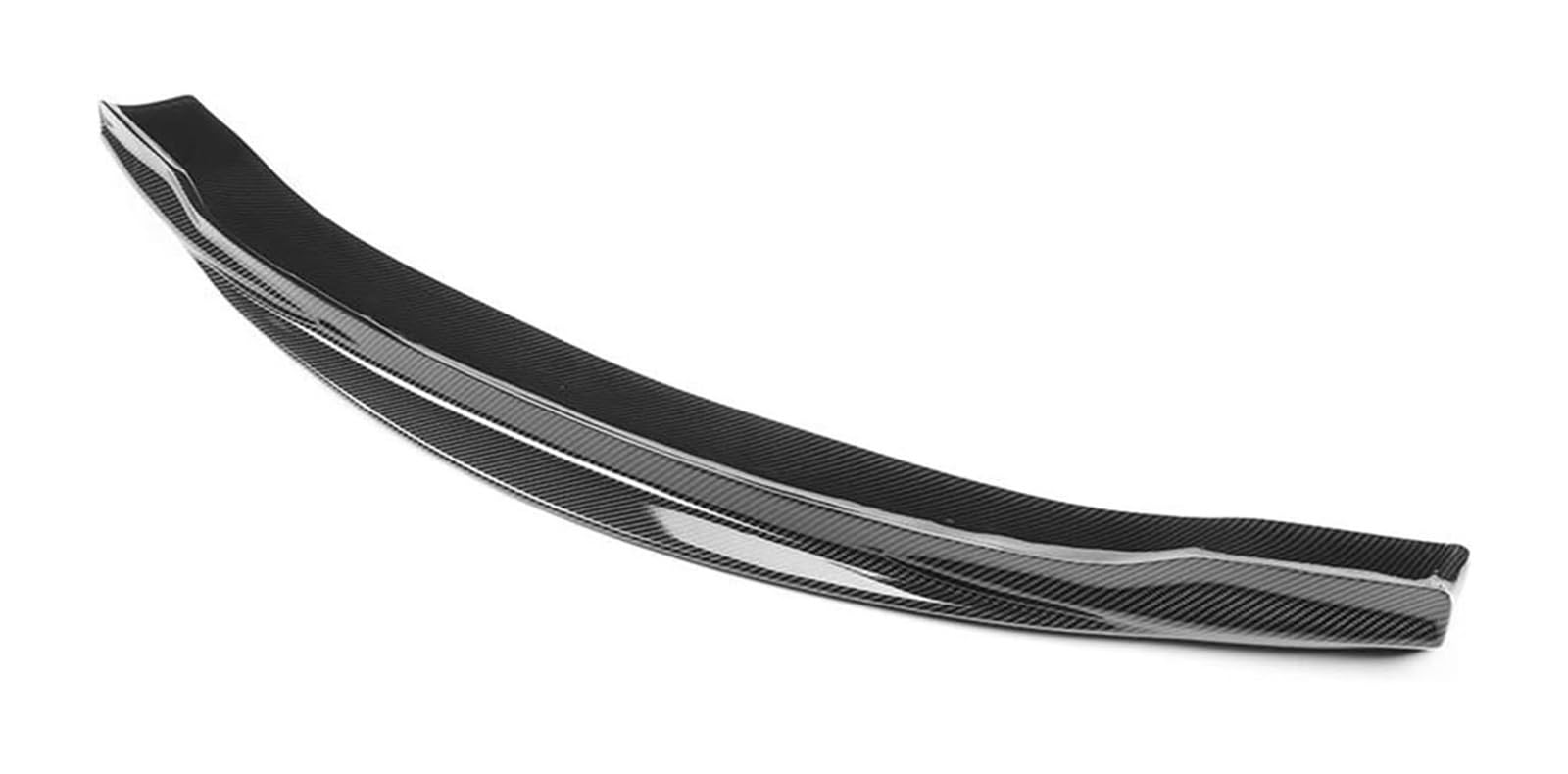 Front Spoiler Lippe Für B&MW 5 Series F10 M5 Limousine 2012–2017 Auto-Frontstoßstange Lippendiffusor Splitter Body-Kit Schürzen Abdeckung Schutzverkleidung(Carbon Fiber Look) von RINKTEEA