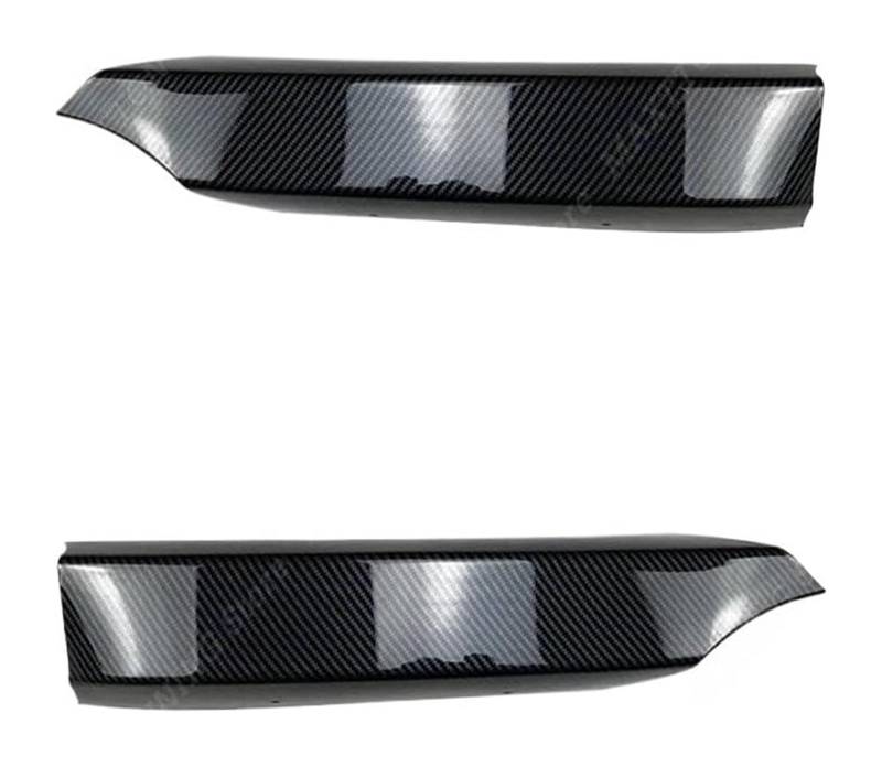 Front Spoiler Lippe Für B&MW E82 Coupe E88 Cabrio 118d 120d 120i 125i 2007–2014 Diffusor Splitter Spoiler Schutz Frontstoßstange Lippensplitter(Carbon) von RINKTEEA