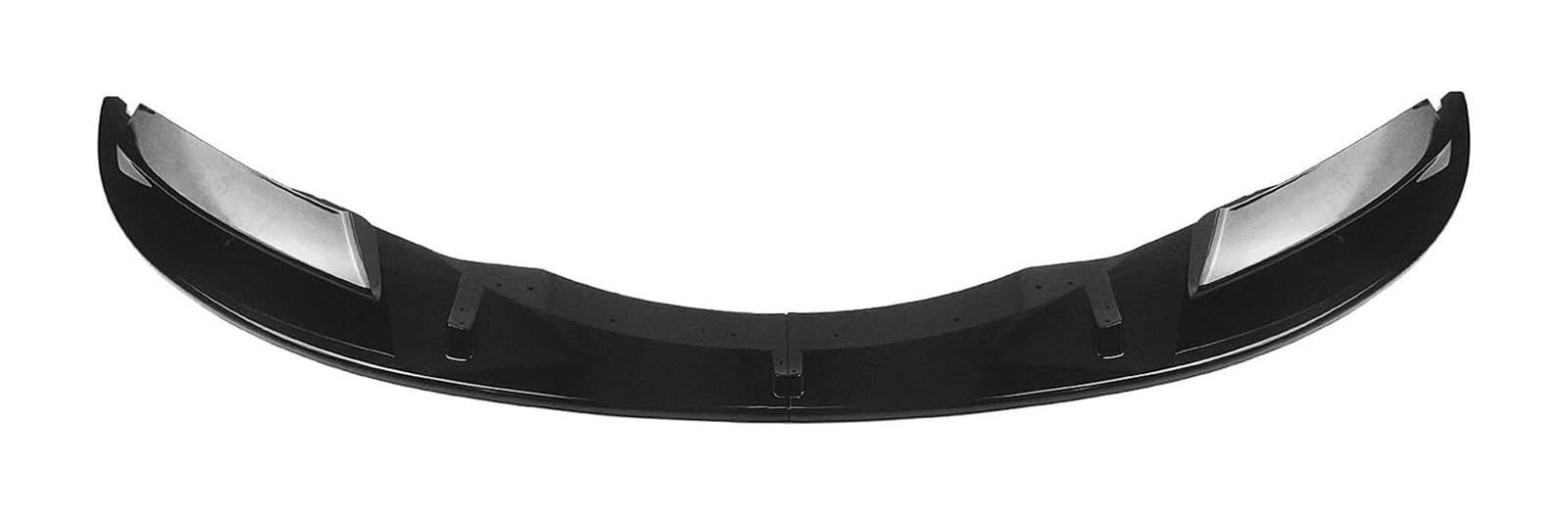 Front Spoiler Lippe Für B&MW E90 E92 E93 M3 Nur 2007-2013 Basis-Coupé/Limousine Auto Unteres Splitter Blade Kit V-Stil Frontspoilerlippe von RINKTEEA