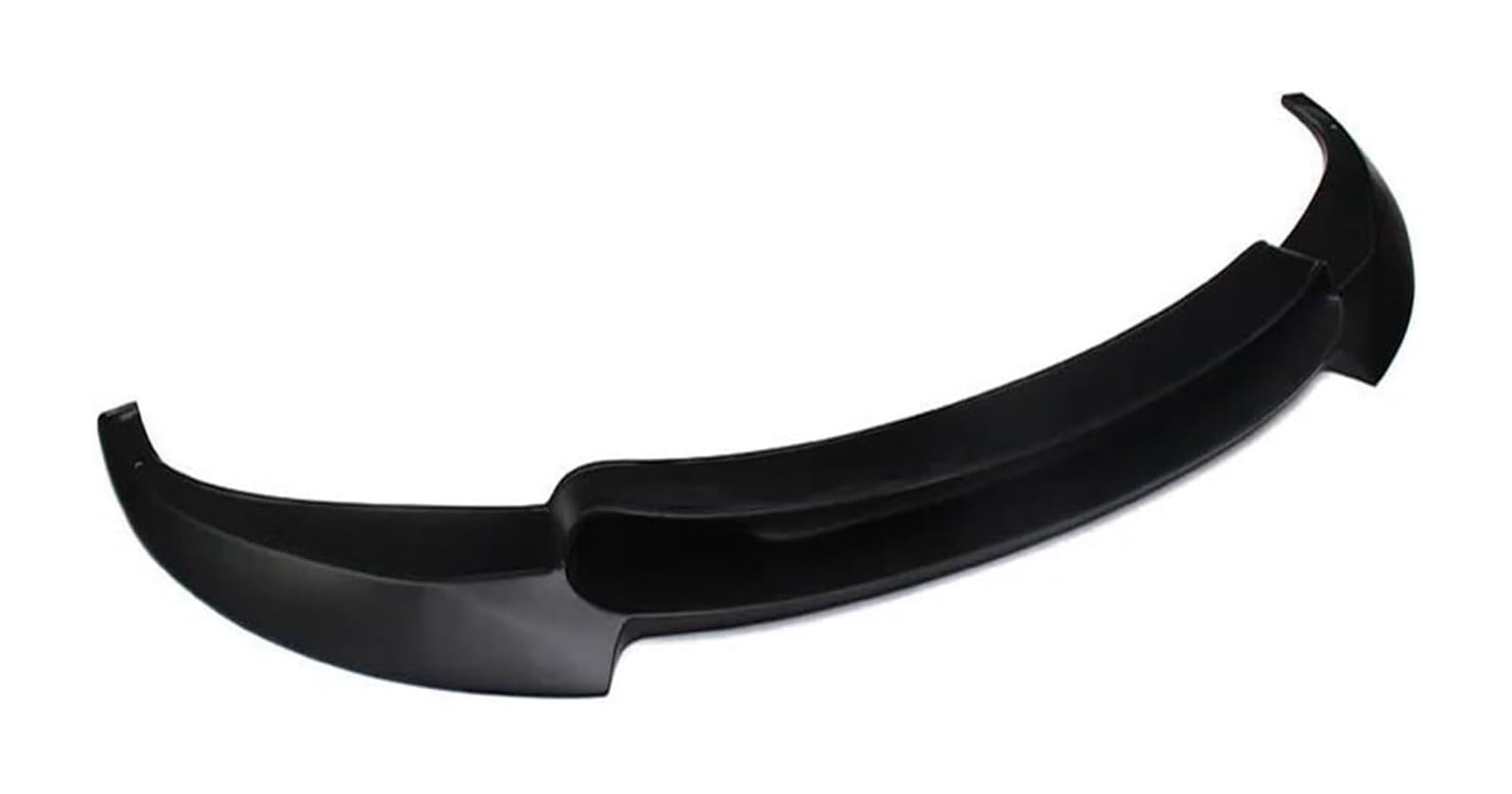 Front Spoiler Lippe Für B&MW F06 F12 F13 M6 Für Basis Für Cabrio Für Coupe 2013-2016 Kinnspoiler Splitter 3PCS Frontschürze Lip Spoiler(FRP Black) von RINKTEEA