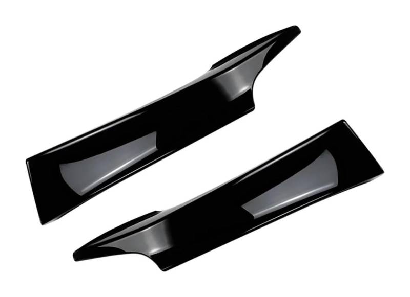 Front Spoiler Lippe Für B&MW F20 F21 Pre-LCI 2012-2014 M125i M135i Frontspoiler Frontstoßstange Splitter Canards Schürze Seitenspoiler Körperabdeckung(Glossy Black) von RINKTEEA