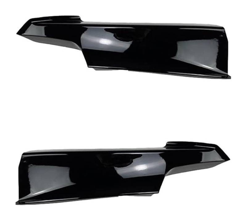 Front Spoiler Lippe Für B&MW F30 F31 F35 320i 328i 330i 335i 340i 316d 2012–2019 Frontstoßstange Splitter Trim Kit Nebelscheinwerfer Lampenabdeckung Canards Frontspoiler(Gloss Black) von RINKTEEA