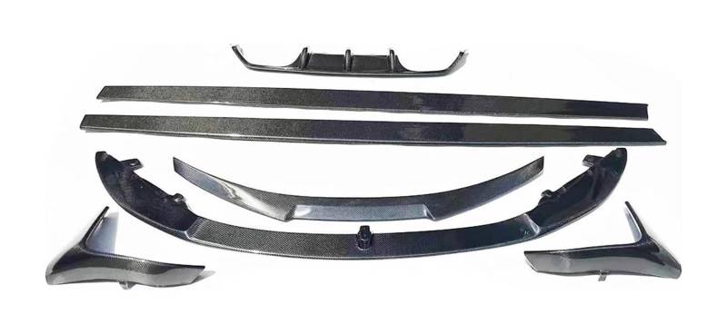 Front Spoiler Lippe Für B&MW F80 M3 F82 M4 F83 Cabrio Bodykit Frontstoßstange Lippe Heckdiffusor Spoiler Seitenschweller Seitenschweller Autoseitenschweller von RINKTEEA